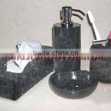 UNIQUE MARBLE BATHROOM ACCESSORIES photo-4