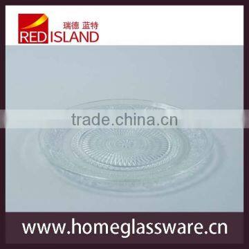 Glass Plate Set for Fruits Salad Cold Dishes photo-6