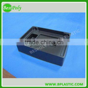 Factory price black antistatic blister tray for electronic