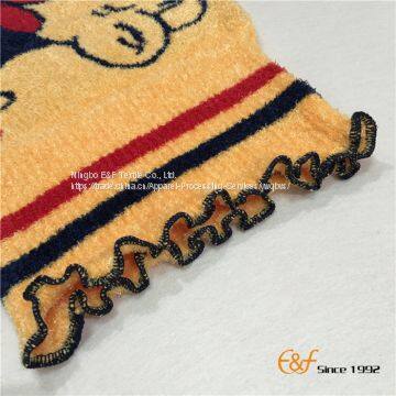 Children Fluffy Yarn Knitted Haramaki Short Pants photo-3