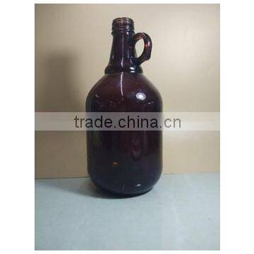 1L 2L 4L Amber Glass Bottle Beer Growler Glass Bottle photo-4