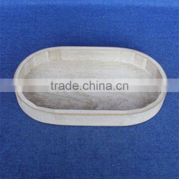 Unfinished wood trayscustom wood tray paulownia wood tray small wood tray for new