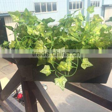 indoor and outdoor reusable balcony plastic pots