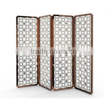 2015 Customed Stainless Steel Decorative Movable Partition Wall