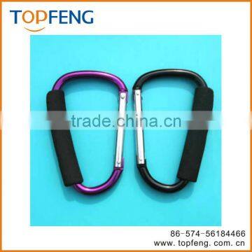 Large Metal Carabiner with Sponge