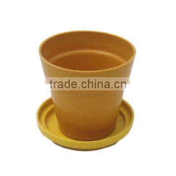 Eco Friendly Bamboo Fiber Mini Planter photo-2