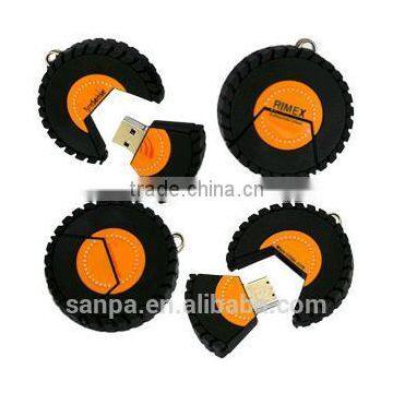 OEM 2gb / 4gb USB Stick PVC Shark Shape USB Flash Drive With Logo Custom photo-4