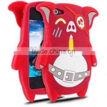 Lovely and Luxury Silicone Mobile Phone Case at Low Price photo-2