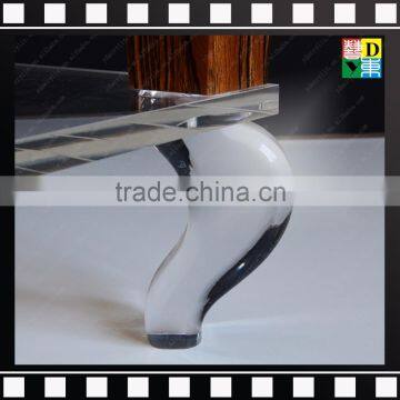 Modern Furniture Living Room Armchair Acrylic Legs Single Sofa Chair photo-5