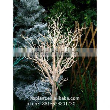 Dry Tree Colourful Plant Bonsai Coral Tree Faux Red Coral photo-2