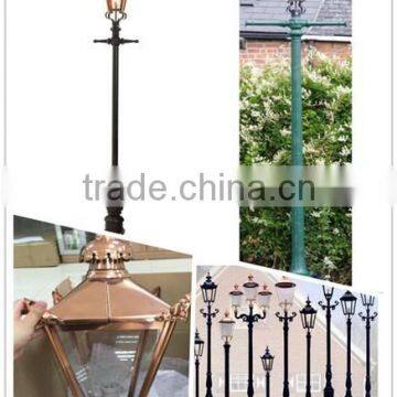China Supplier Height 9 M Steel Galvanized Street Lighting Pole photo-3