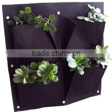 2x2 Hanging Wall Fabric Pot Container Vertical Garden photo-2