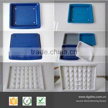 vacuum forming plastic vaccine tray