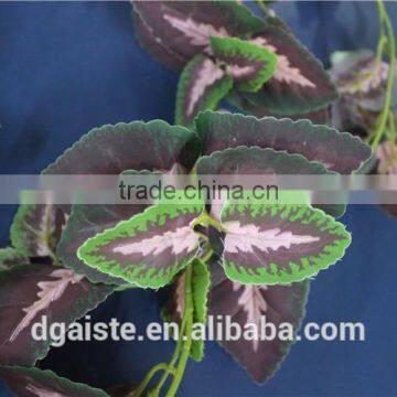 Decorative 6.27 Feet Long Leaf Rattan Artificial Long Vine PE Durable Rattan photo-3