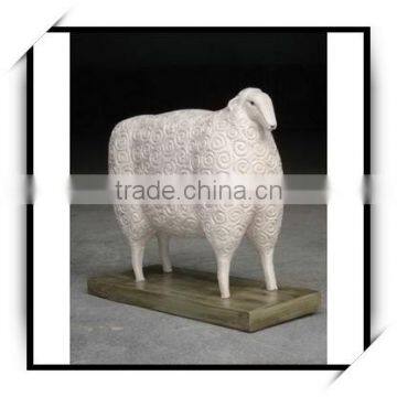 White Australian Sheep decoration arts and crafts