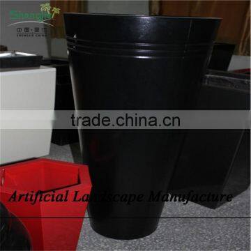 SJZJN 2648 Beautiful Fiberglass Planter/high Quality Flower Pot Cheap Product photo-4