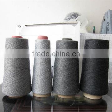 Hot sale dyed 80/20 acrylic polyester yarn 28s/2 in low price