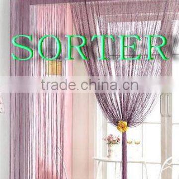 wholesale unique fashionable decorative string curtain/window curtain