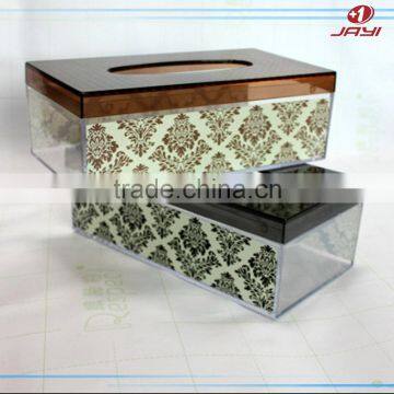 Factory High Quality Clear Tissue Box/Tissue Box Cover photo-4