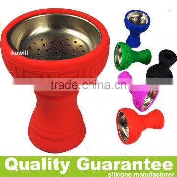 2016 newest Unbreakable silicone Shisha Hookah Bowl