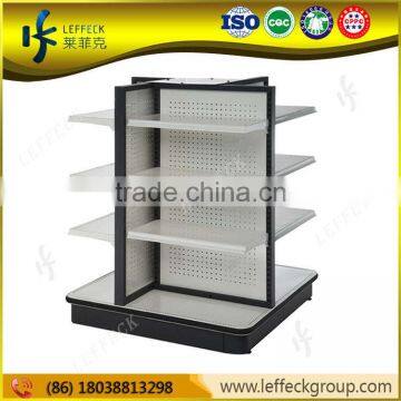 Factory directly sell high end 4 level clothing rack display furniture for store