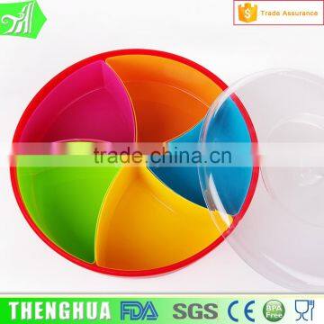 Dry Fruit Tray Candy Tray Plastic Candy Tray With Compartments