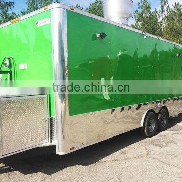 Australia Standard Food Trucks Mobile Fast Food Trailer With Kitchen photo-3