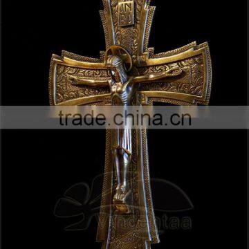 High Quality Religious Crucifix Statue Sculpture photo-3