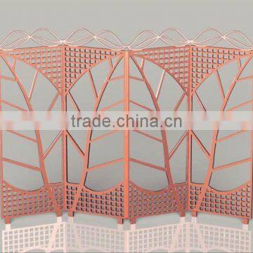 2016 New Design Antique Looking Room Hotel Metal Folding Screens photo-3