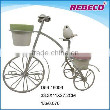 Garden balcony metal flower pot for sale