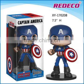 Resin movie character bobble head personalized