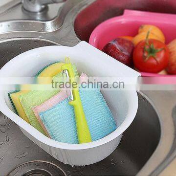 PP Plastic Hanging Sink Drain Basket for Kitchen