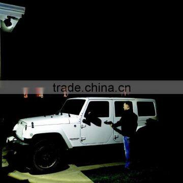 5LED Solar Panel Spotlight With Motion Sensor Security Solar Spotlight Automatically Activates photo-6