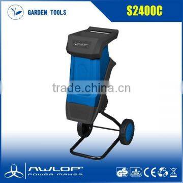 40mm 2400W Electric Garden Shredder Wood Shredder Shredder Machine