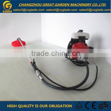 Gasoline backpack Brush Cutter shaft pipe for Double Stroke Grass trimmer