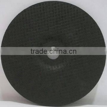 7"(180x6x22.2mm) Depressed Center Resin Bonded Reinforced Grinding Wheel For Metal photo-2