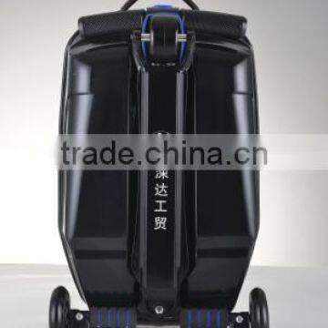Airport Luggage Conveyor Belt Travel Scooter Bag Trolley Suitcase photo-3