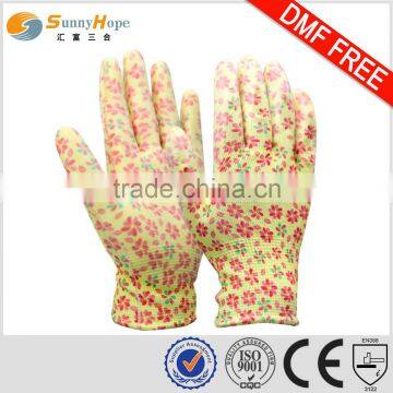 Sunnyhope Nylon Nitrile Coated Garden Gloves photo-3