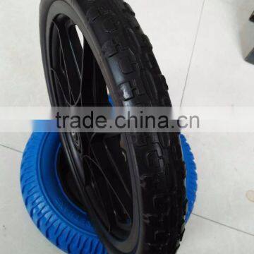 16x2.125 PU Foam Wheel for Children Bicycle Trolley photo-2