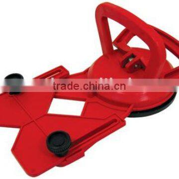 Suction cup, drill guider, diamond hole saw