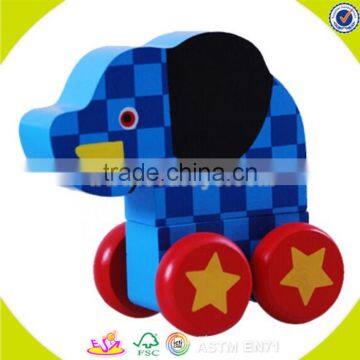 Wholesale Wooden Drag Toys Popular Wooden Drag Toys New Wooden Drag Toys W05B076 photo-5