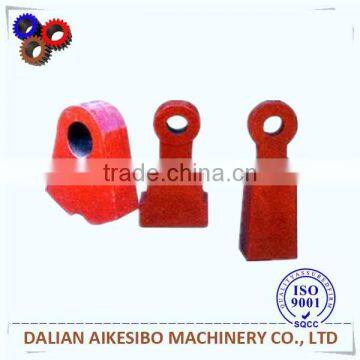 customized forged red harmmer parts China manufacturer