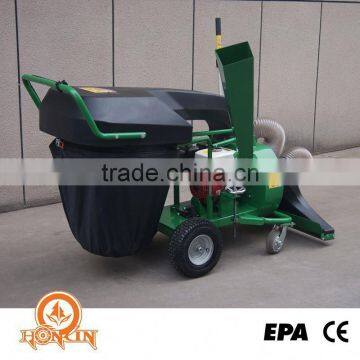 Gerden Use Steel Fan Leaf Shredder Powder Machine
