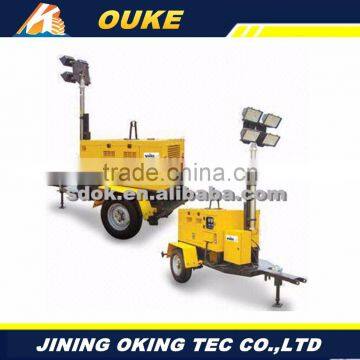 1000w*4 Portable Electric Light Tower photo-6