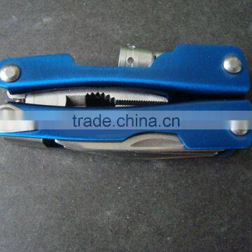 Promotional Stainless Steel Pocket Multifunction Plier With LED Light photo-2