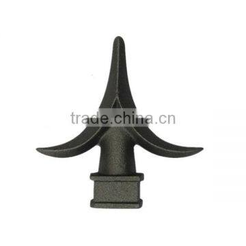 Cast Iron Decorative Star Top Finial for Ornament Fence/gates photo-6