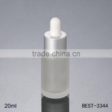 30ml Frosted Glass Cosmetic Serum Dropper Bottle Skin Care Beauty Cosmetic Package Bottle photo-3