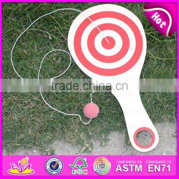 Wholesale Best Design Kids Wooden Beach Beat With Ball W01A139-S photo-2
