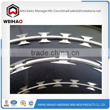 Bulgaria Salable Factory Selling Directly Razor Barbed Wire Razor Wire photo-5