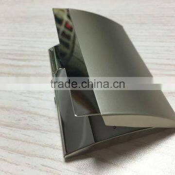 Business Gift Stainless Steel Name Card Wallet Metal Business Card Holder photo-2